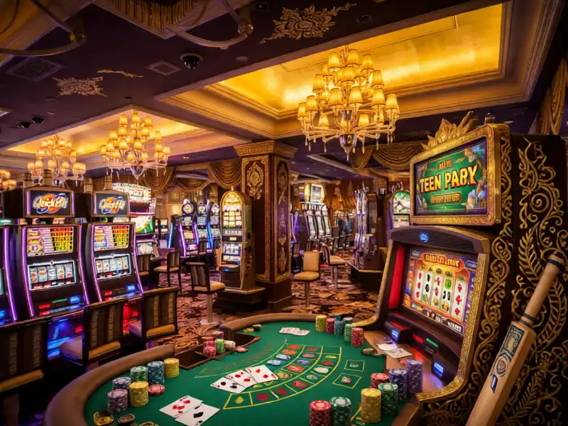 Gully Bet cricket betting lobby